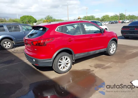 2017 Nissan Rogue Sport Sv from USA, damaged, VIN JN1BJ1CP4HW012149